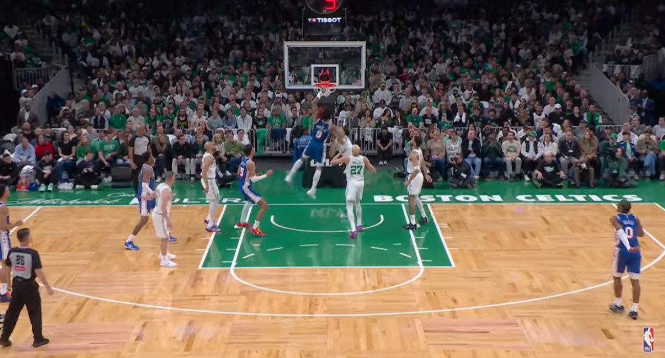 Με εντυπωσιακό poster Ούμπρε το Top 5 των playoffs του ΝΒΑ (video)