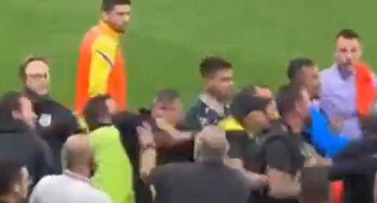 Η στιγμή της έντασης με τον Πάμπλο Γκαρσία / Screenshot