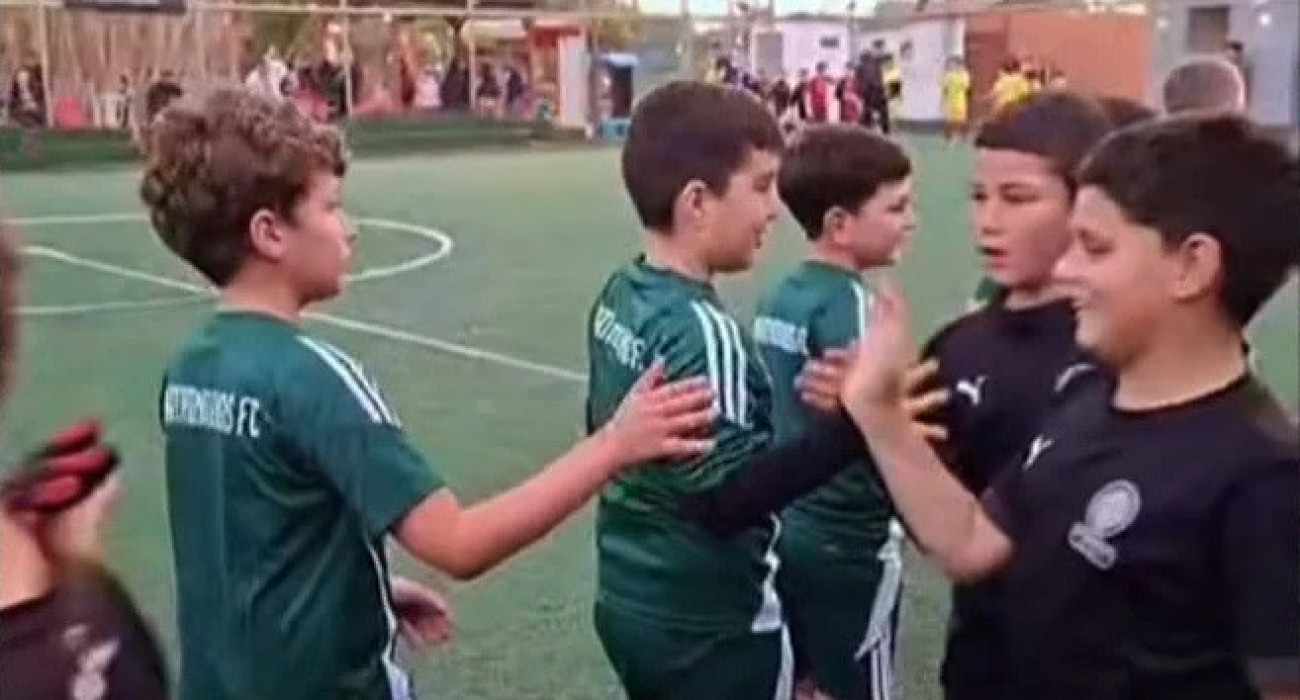 Το fair play στις Ακαδημίες Παναθηναϊκού και ΟΦΗ / Screenshot