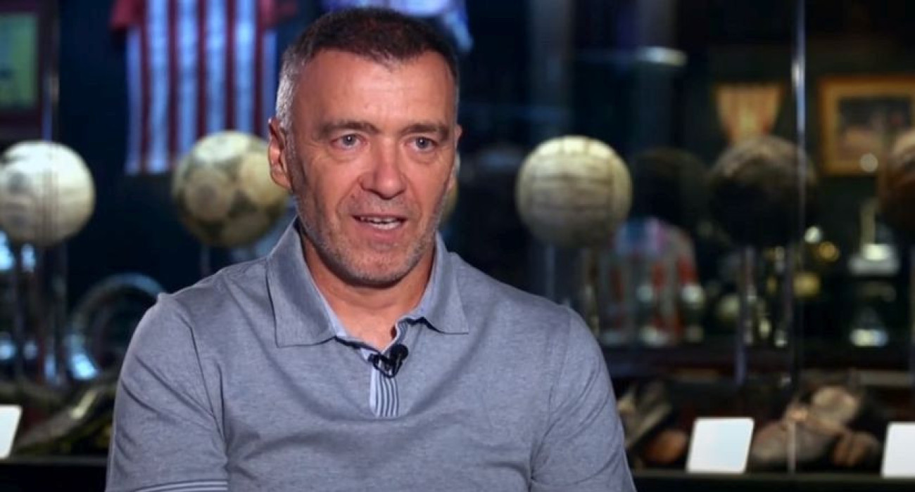 Ο παλαίμαχος Σέρβος ποδοσφαιριστής, Μιλίνκο Πάντιτς / Πηγή: MozzartSport