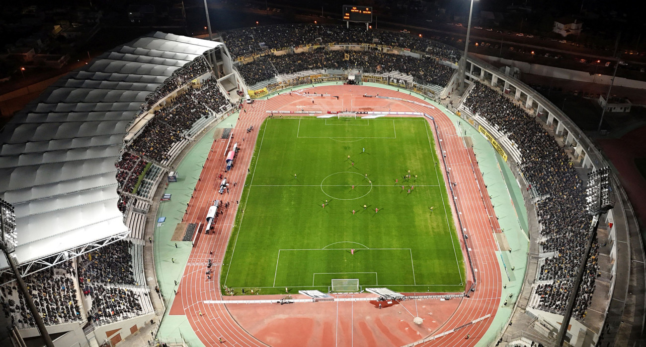 Το Πανθεσσαλικό σε πέντε τελικούς Κυπέλλου Ελλάδας έχει αναδείξει πέντε διαφορετικούς Κυπελλούχους / Πηγή: Intime