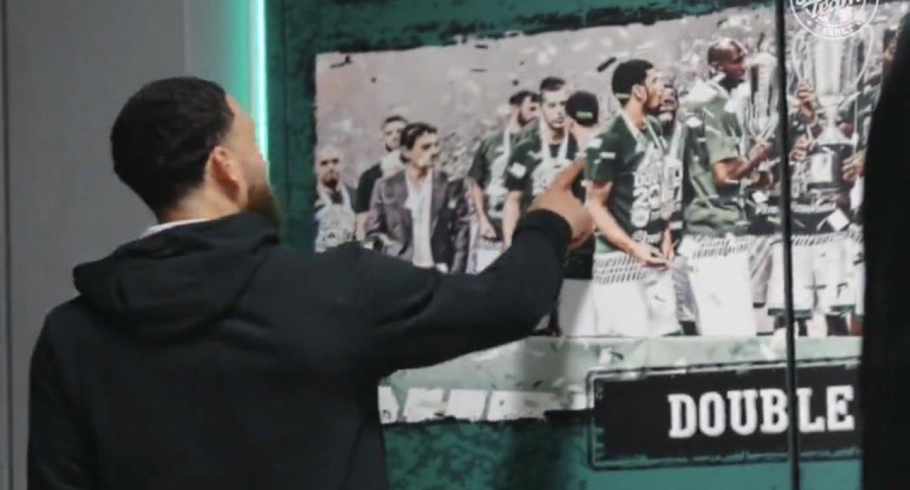 Αναμνήσεις του Μάικ Τζέιμς από το πέρασμά του στον Παναθηναϊκό