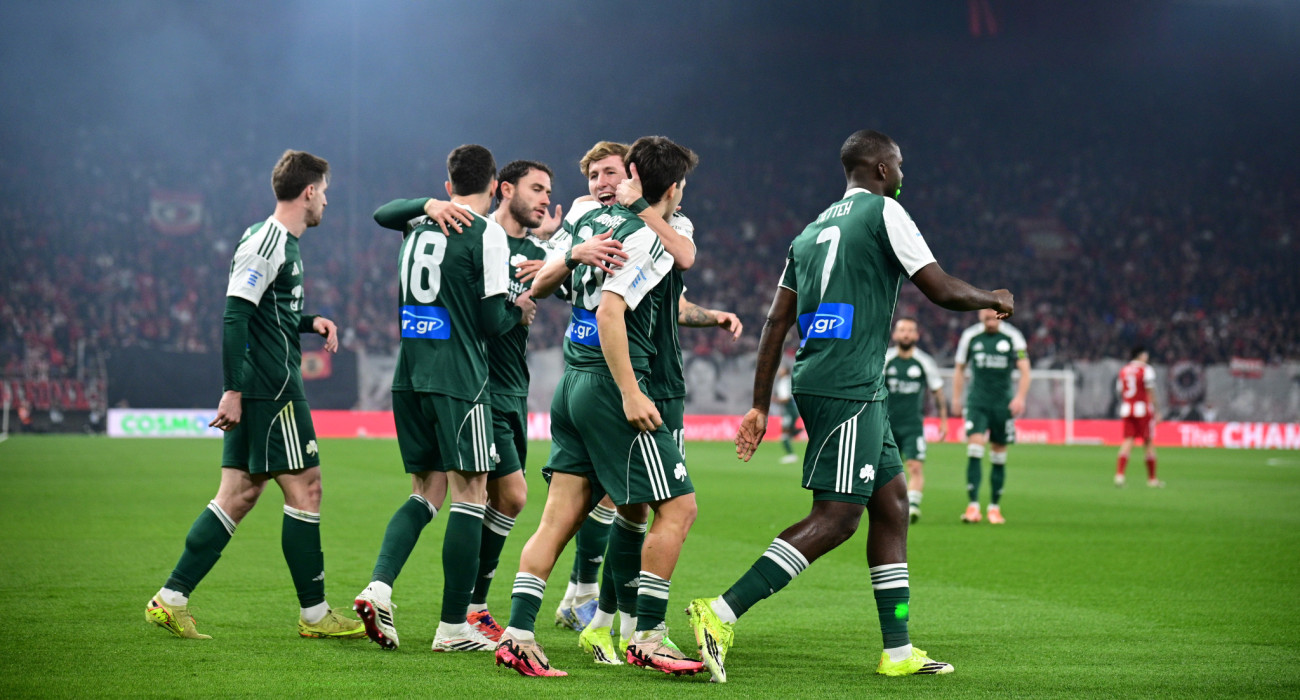 Μετά το Φάληρο, οι παίκτες του Παναθηναϊκού ψάχνουν μία μεγάλη νίκη και στο τελευταίο, ιστορικά, ντέρμπι με τον Ολυμπιακό στη Λεωφόρο - ΠΗΓΗ: Eurokinissi