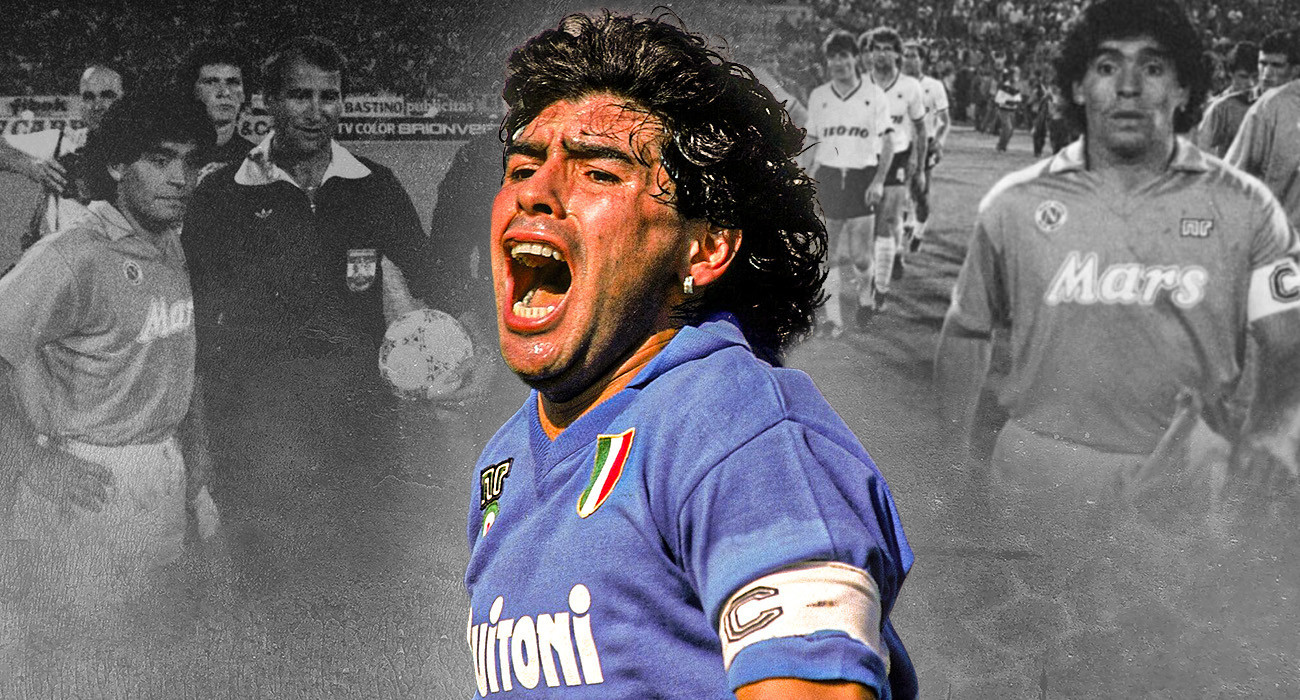 Όταν ο Μαραντόνα υποκλίθηκε στον λαό του ΠΑΟΚ