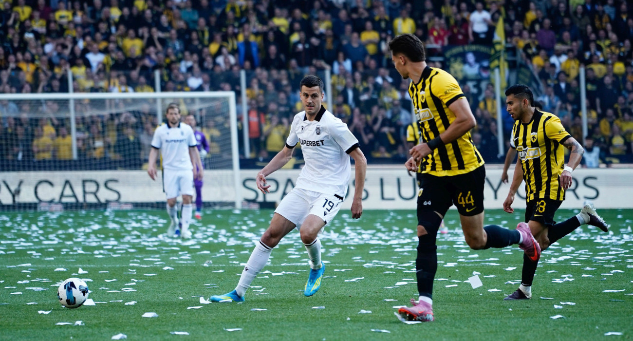 «Φοβικός ο ΠΑΟΚ - Συνολικό το πρόβλημα» (video)