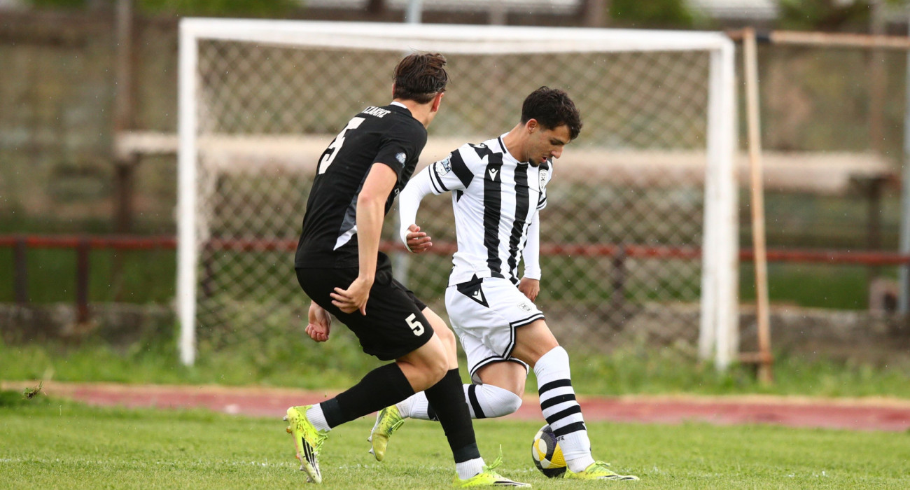 Στιγμιότυπο από το παιχνίδι ΠΑΟΚ Β - Νέστος Χρυσούπολης / Πηγή: Eurokinissi