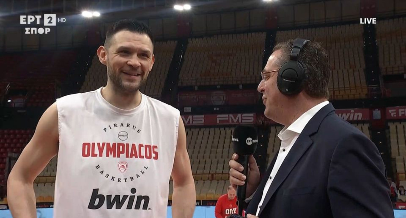 Επικό σχόλιο του Κώστα Παπανικολάου στον Βαγγέλη Ιωάννου: «Πάρε μια ανάσα!» (video)