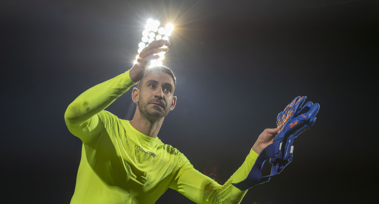 Ο «ήρωας» του Αστέρα AKTOR, Νίκος Παπαδόπουλος / Πηγή: asterastripolis.gr