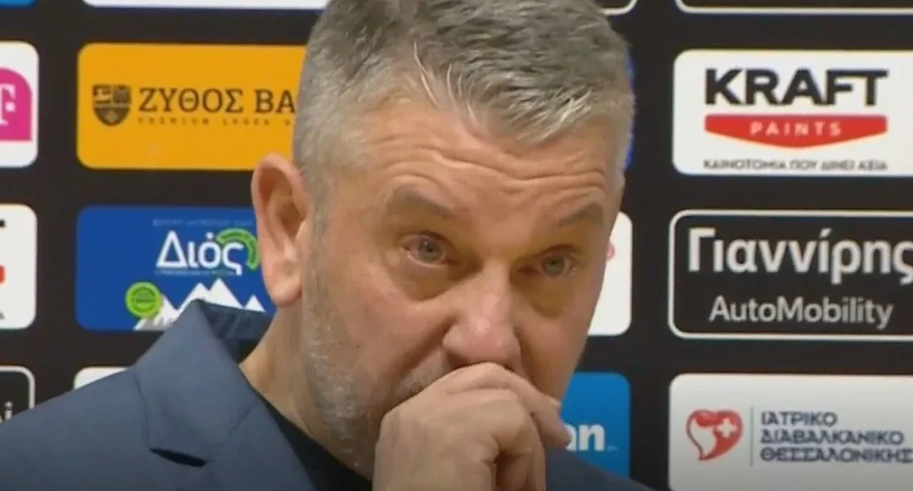 Ο Ηλίας Παπαθεοδώρου / Screenshot