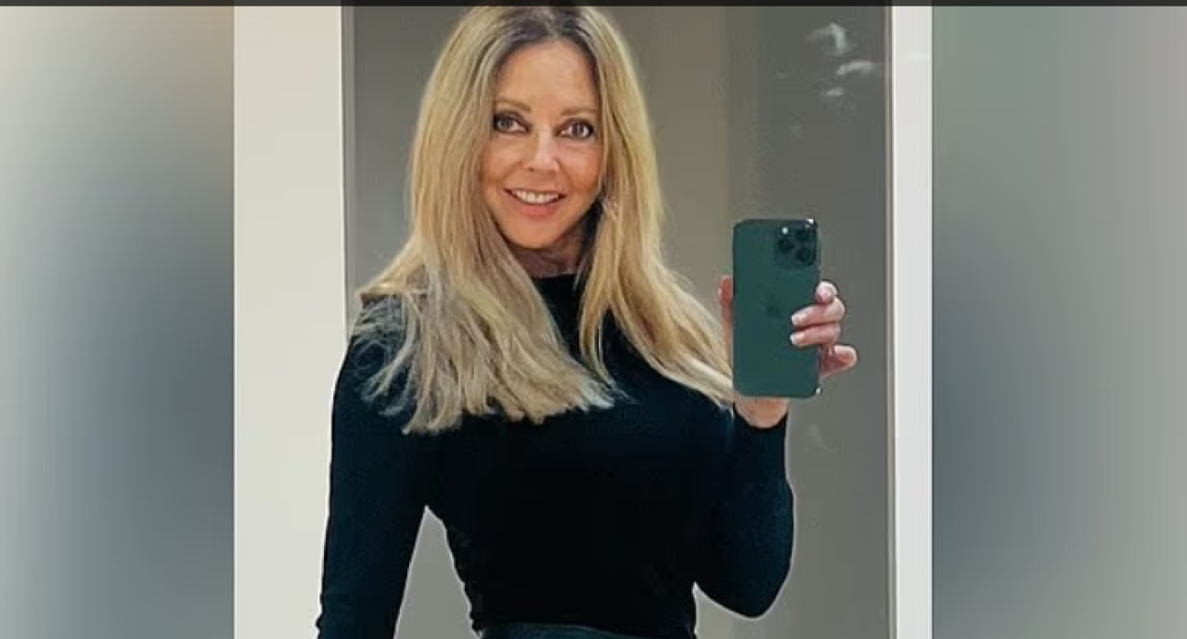 Η παρουσιάστρια Κάρλο Βόρντερμαν/Πηγή: Instagram