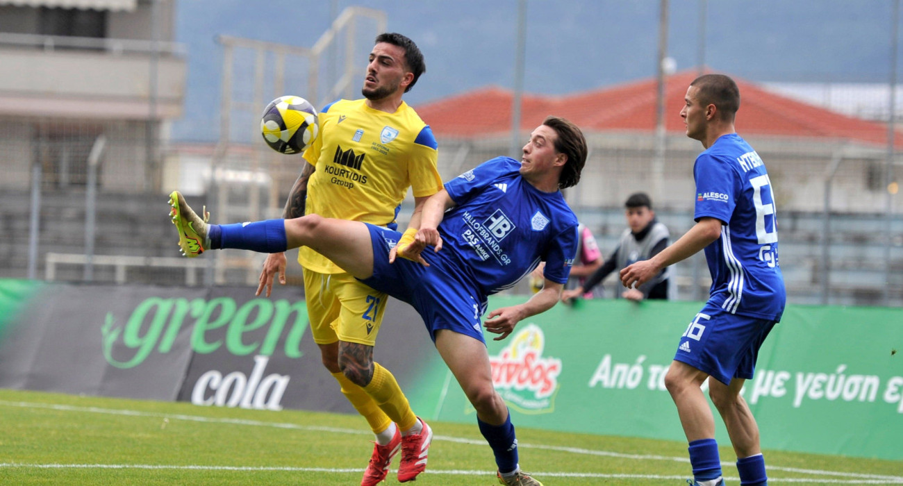 Ο ΠΑΣ Γιάννινα νίκησε 3-1 την Καβάλα και την πήρε... μαζί του στη Γ' Εθνική / Πηγή: Intime
