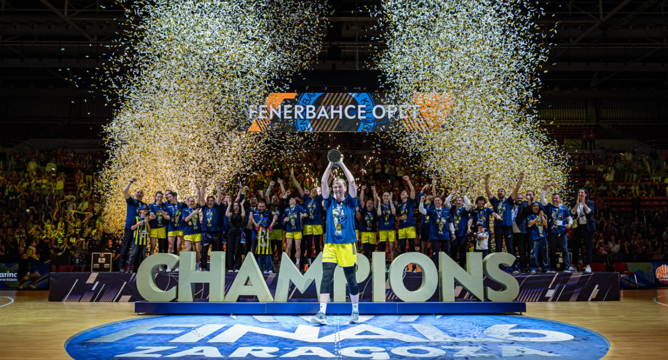 Πρωταθλήτρια Ευρώπης η Φενέρμπαχτσε/Πηγή: FIBA