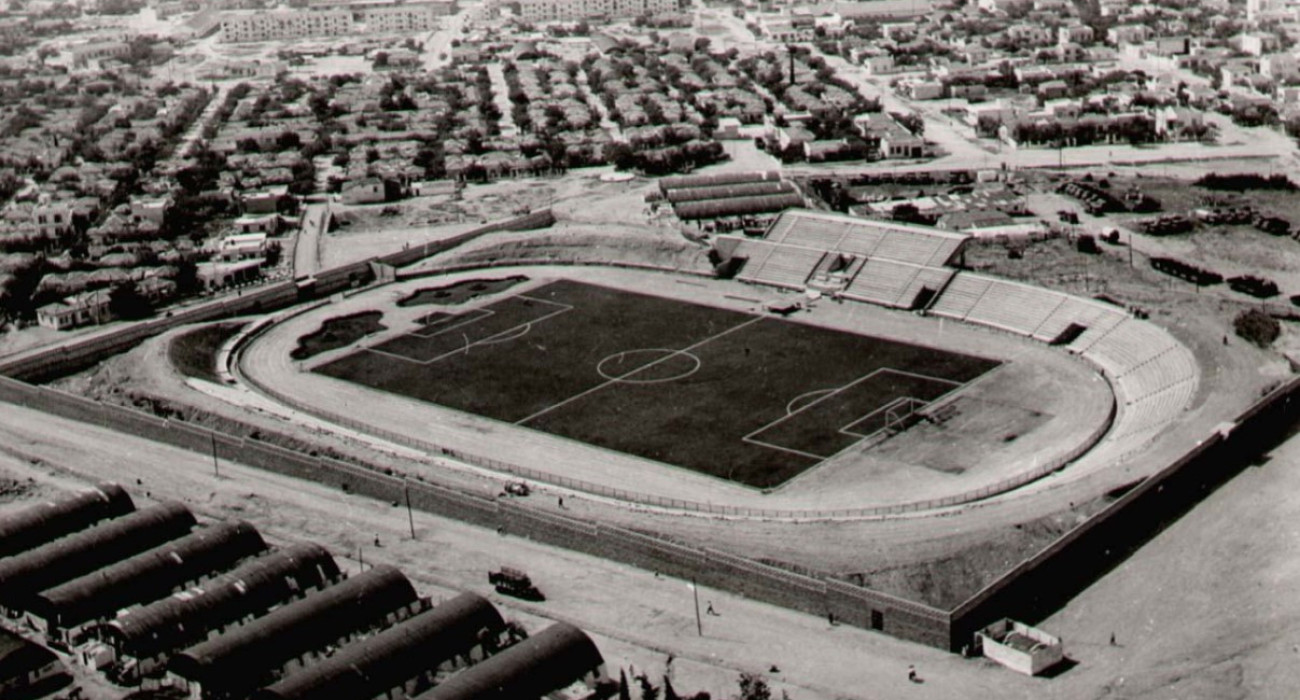 Πρώτες εικόνες της Τούμπας (πηγή: paokfc.gr)