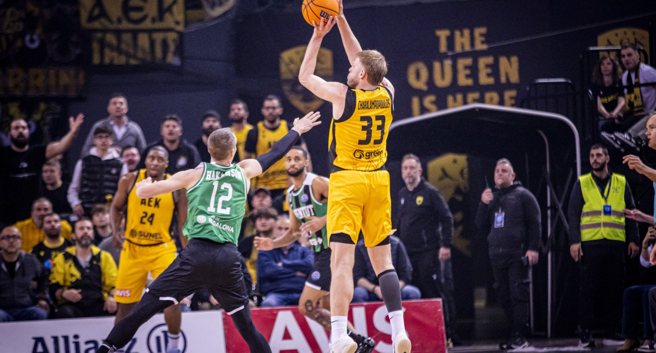 Η ΑΕΚ πάει για τον τίτλο του BCL και το εκατομμύριο