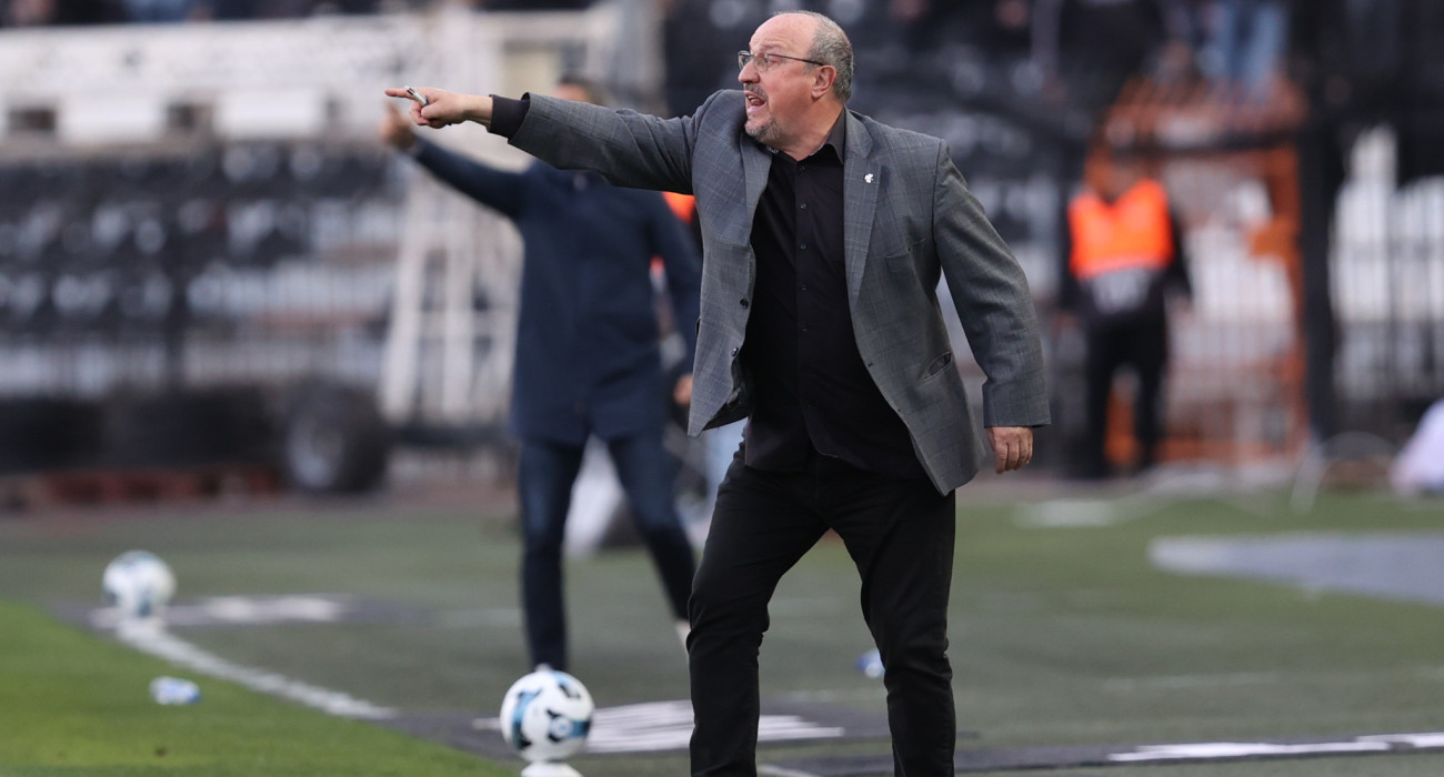 Ο Ράφα Μπενίτεθ ανέλυσε την αξία που θα έχει και για το μέλλον μία νίκη του Παναθηναϊκού επί του Ολυμπιακού - ΠΗΓΗ: ΙΝΤΙΜΕ