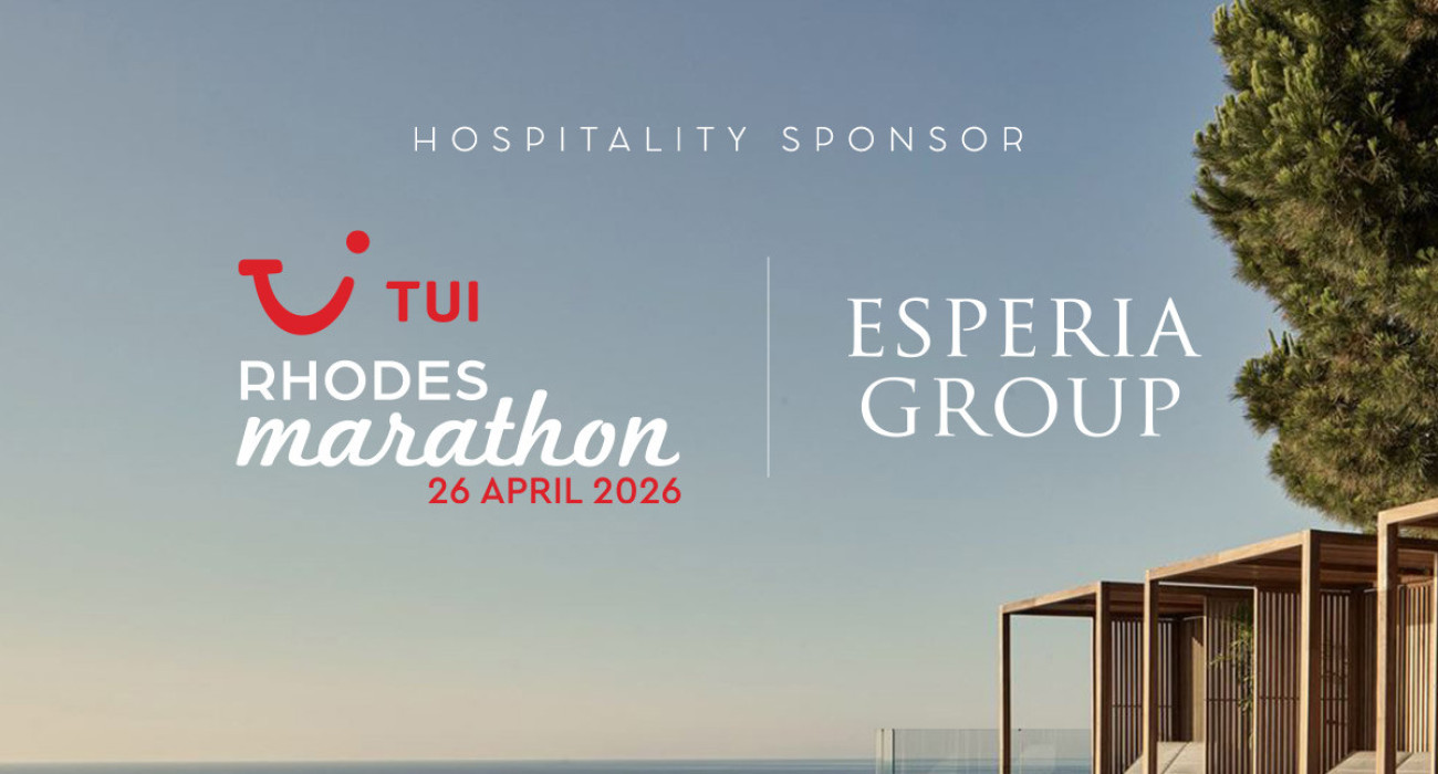 Στρατηγική συνεργασία του TUI Rhodes Marathon με τον Όμιλο Esperia