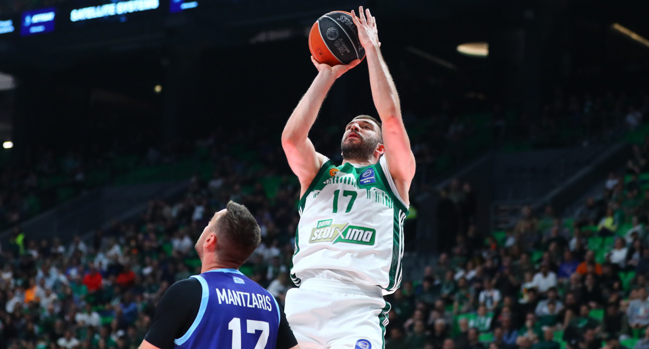 Μια ακόμα πολύ καλή εμφάνιση από τον Νίκο Ρογκαβόπουλο / Πηγή: Intime