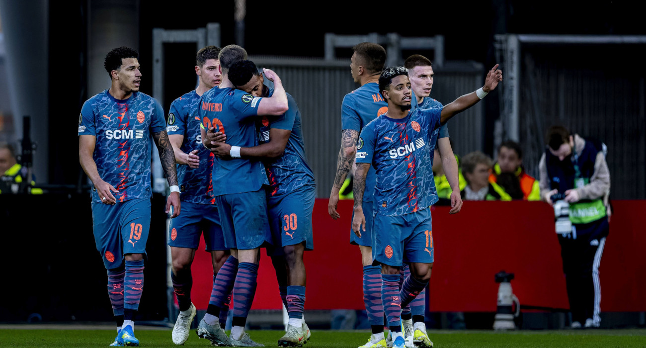 Η Σαχτάρ πήρε άνετα την πρόκριση στους «4» του Conference League / Πηγή: Imago