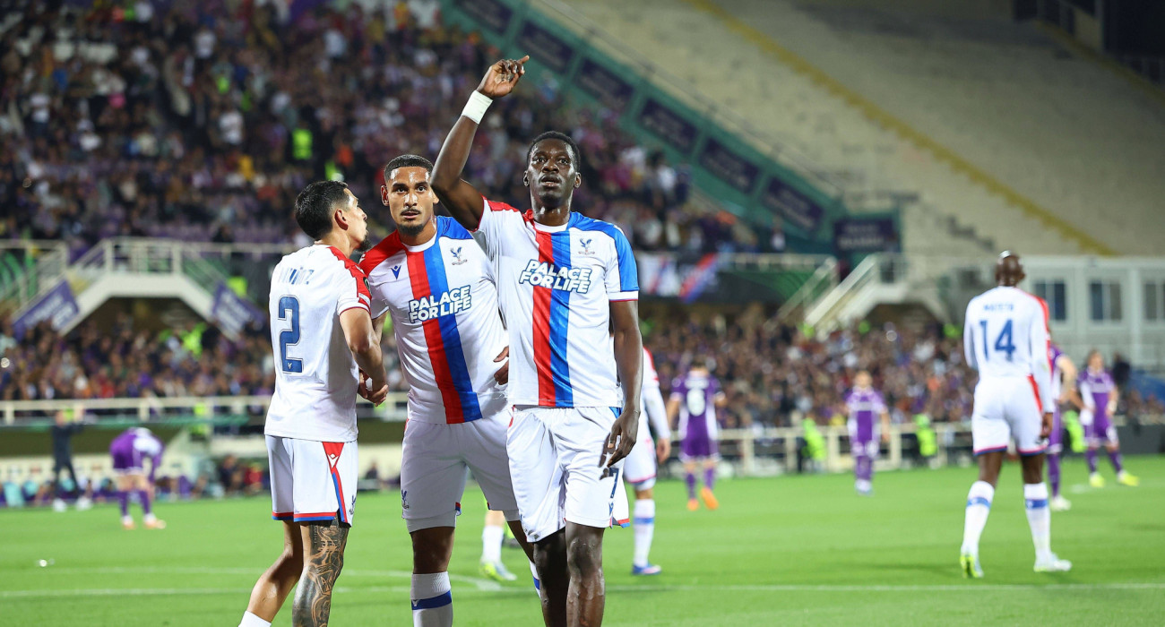 Ο Ισμαΐλα Σαρ πανηγυρίζει το γκολ που σημείωσε στο Αρτέμιο Φράνκι / Πηγή: Imago