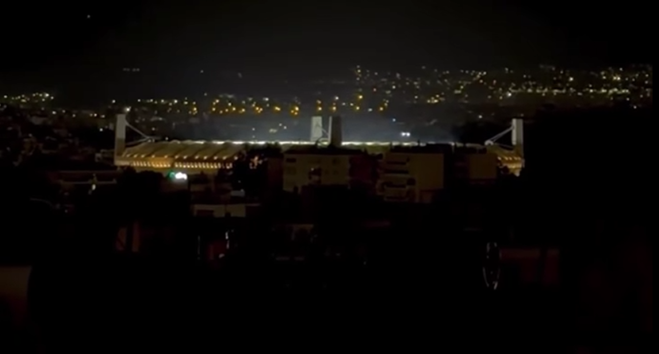 Σείστηκε η Νέα Φιλαδέλφεια μετά το 3-0 του Ζίνι / Screenshot