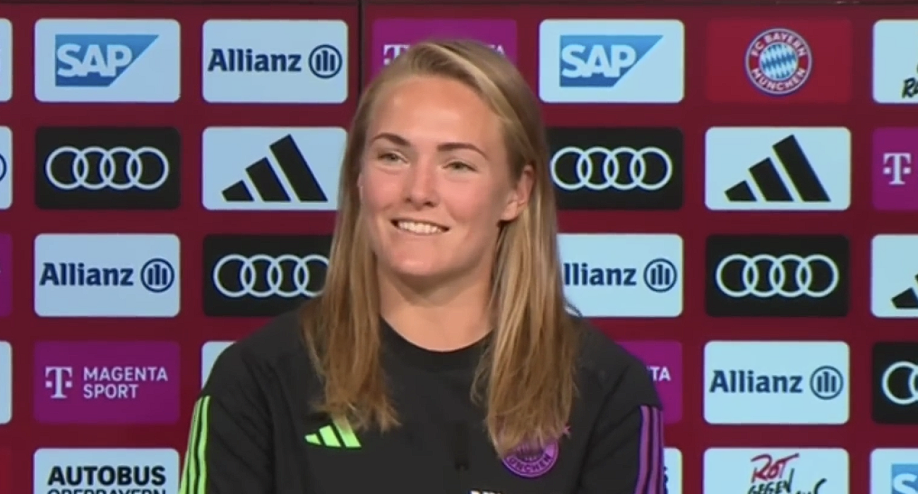 Η Μαγκνταλένα Έρικσον της Μπάγερν / Screenshot