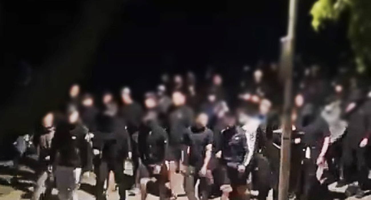 Οι ultras της Ατλέτικο Μαδρίτης / Screenshot