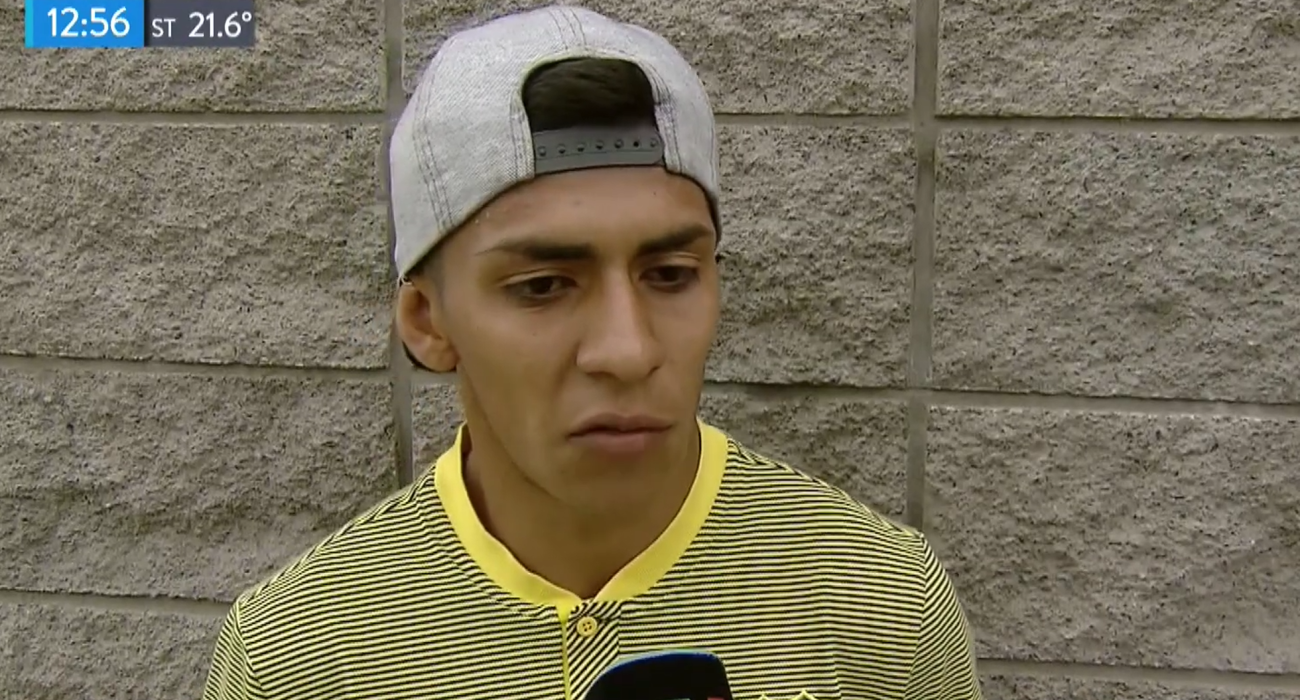 Ο Πίτερ Γκρανς / Screenshot