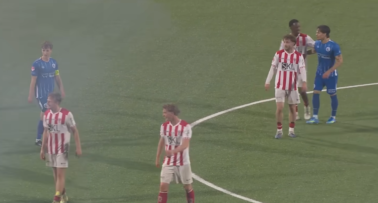 Στιγμιότυπο από αγώνα της Ντεν Μπος / Screenshot