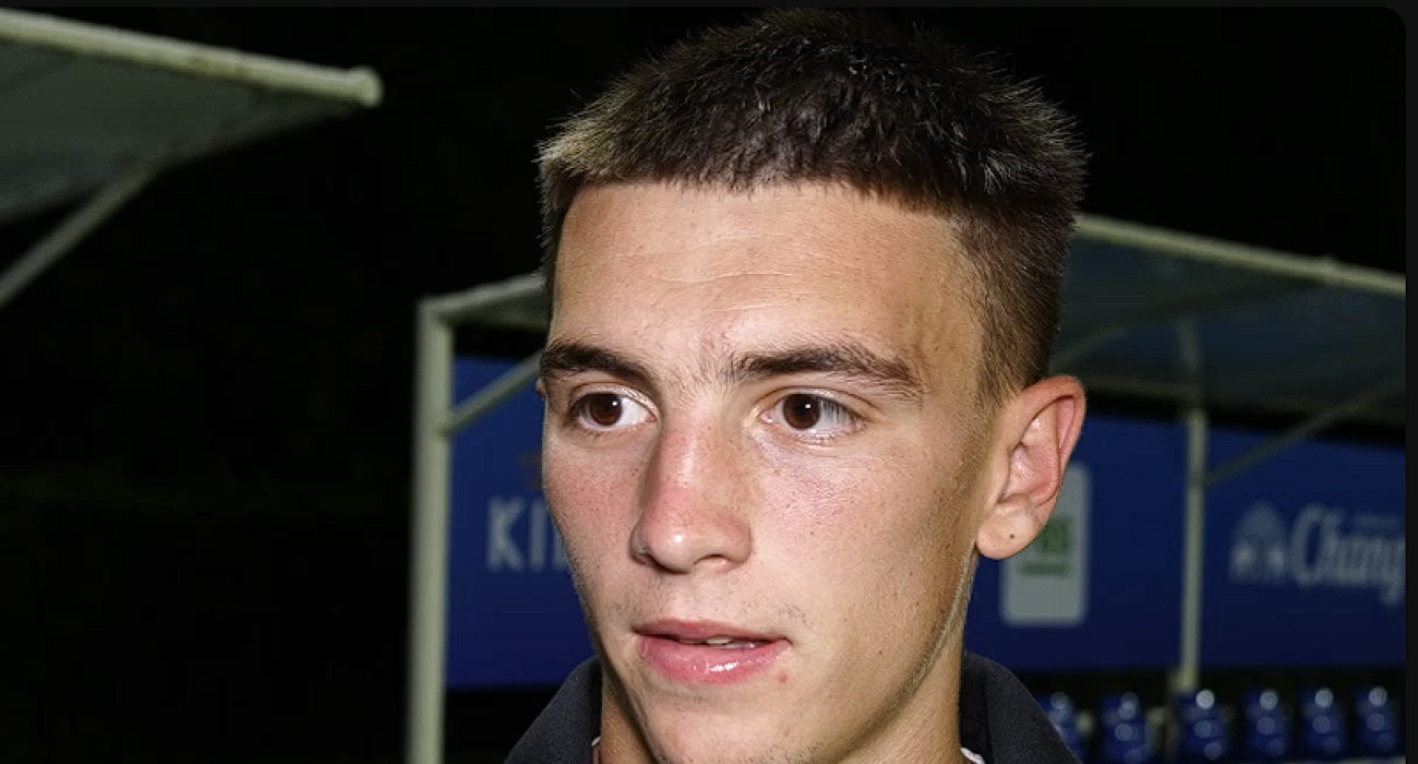 Ο πιο άτυχος ποδοσφαιριστής, Λουκ Τόμας / Screenshot