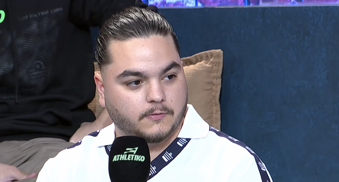 Ο φίλος της ΑΕΚ / Screenshot