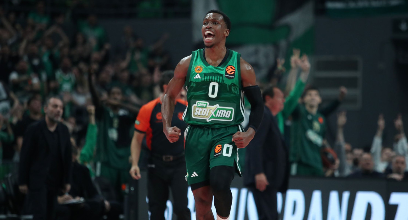 Ο Τι Τζέι Σορτς ήταν ο κορυφαίος του Παναθηναϊκού κόντρα στη Μονακό / Πηγή; Intime