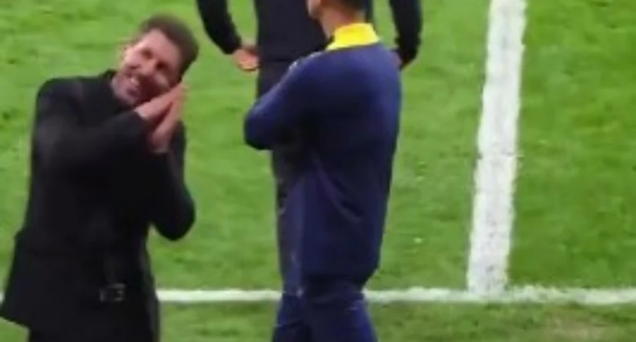 Η χειρονομία του Σιμεόνε / Screenshot