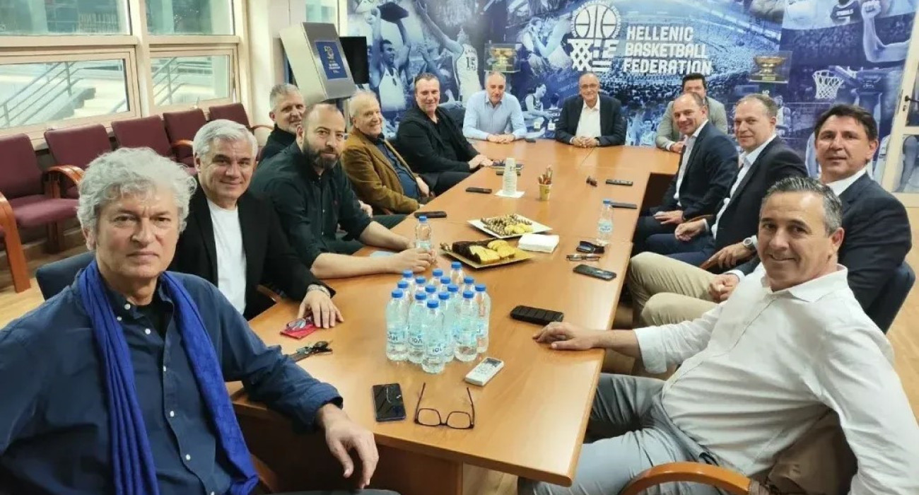 Συνάντηση ΕΟΚ - ΕΣΑΚΕ στα γραφεία της ομοσπονδίας/Πηγή: basket.gr