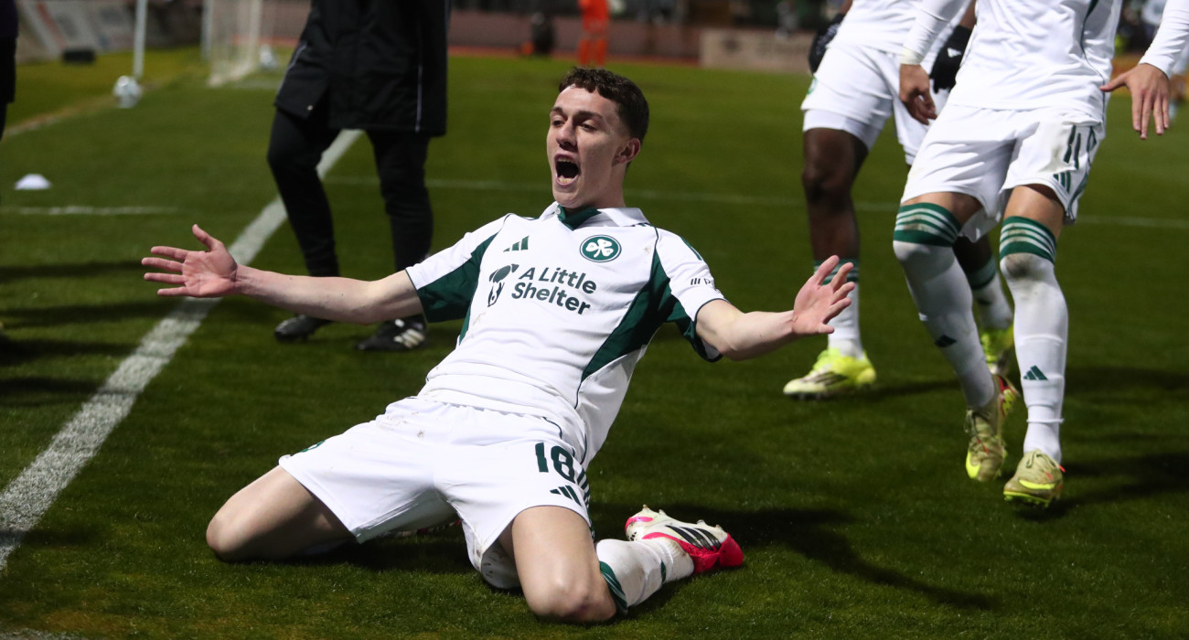 Ο Σωτήρης Κοντούρης έχει αυξημένες πιθανότητες για να προλάβει το ντέρμπι του Παναθηναϊκού με τον Ολυμπιακό - ΠΗΓΗ: Eurokinissi