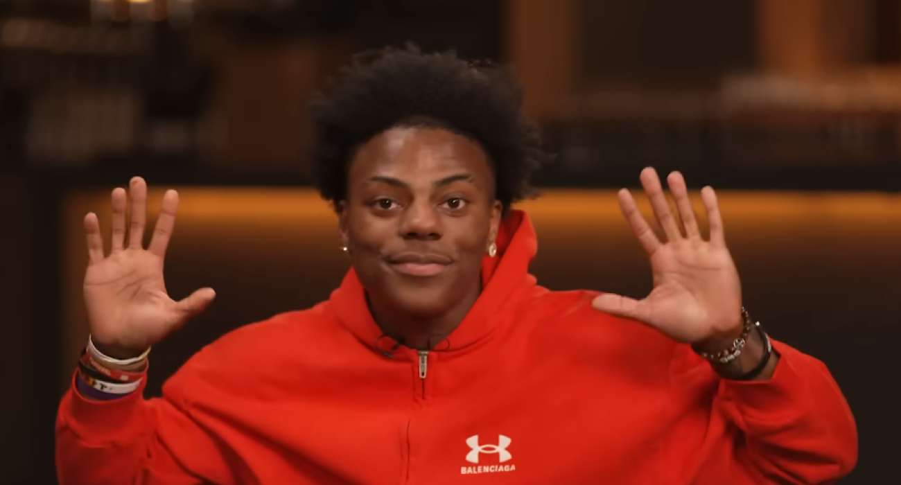 Ο γνωστός streamer IShowSpeed / Screenshot