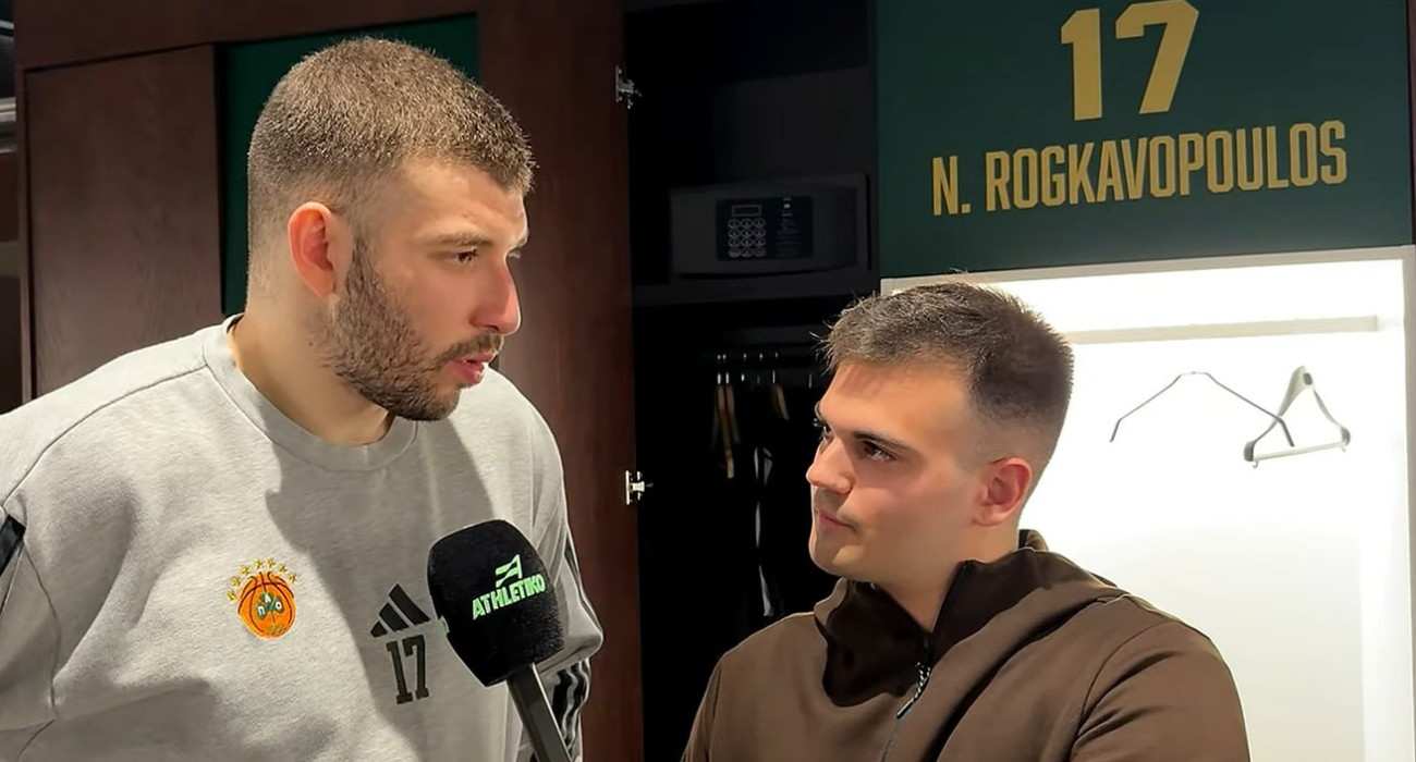 Ρογκαβόπουλος στο Athletiko: «Για να γίνεις ο καλύτερος, πρέπει να νικήσεις τους καλύτερους» (video)