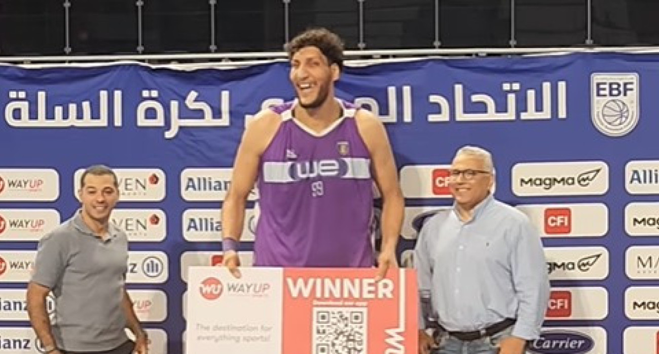 Ο Αιγύπτιος «Γολιάθ» τρομοκρατεί τους αντιπάλους του / PrintScreen