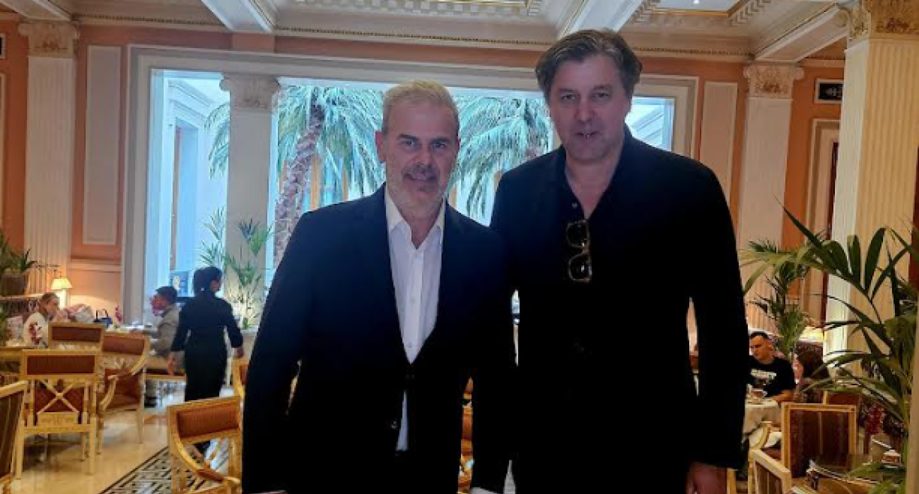 Δημήτρης Φραγκάκης και Ντέγιαν Μποντιρόγκα / ΟΡΓΑΝΩΤΙΚΗ ΕΠΙΤΡΟΠΗ FINAL FOUR EUROLEAGUE ΑΘΗΝΑ 2026