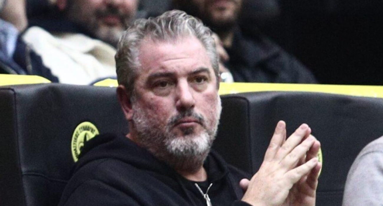 O ισχυρός άνδρας της ΚΑΕ Μαρούσι, Δήμος Στασινόπουλος / Πηγή: Eurokinissi