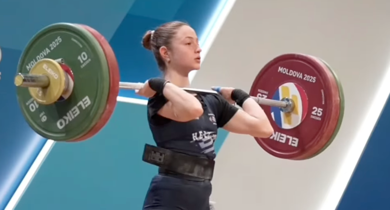 Η Μαρία Στρατουδάκη στο επολέ ζετέ / Screenshot