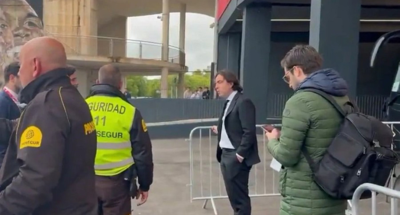 Η ένταση με τον πρόεδρο της Ράγιο Βαγιεκάνο / Screenshot