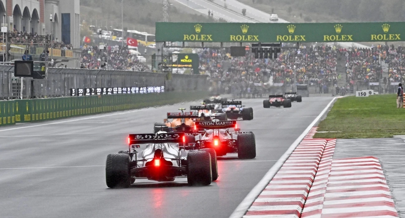Στιγμιότυπο από το grand prix στην Τουρκία/ Πηγή: Imago