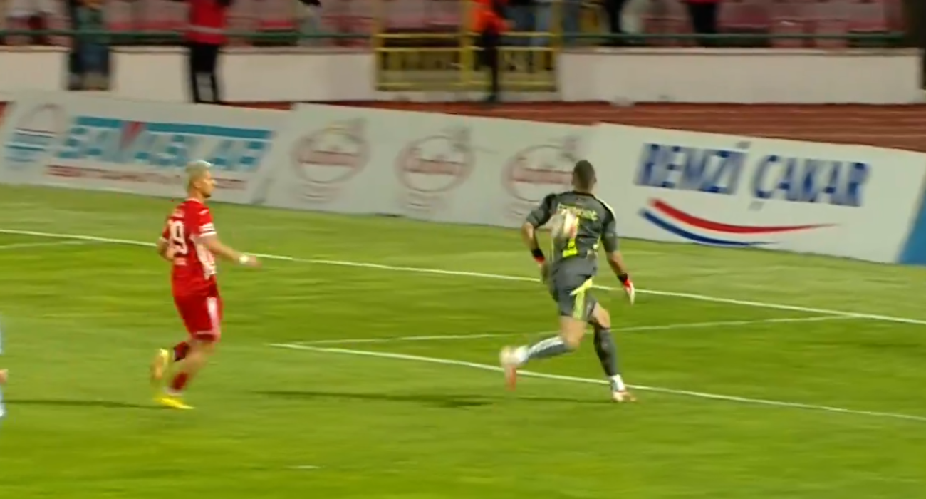 Το στιγμιότυπο της απίθανης... ασίστ στην Τουρκία / PrintScreen