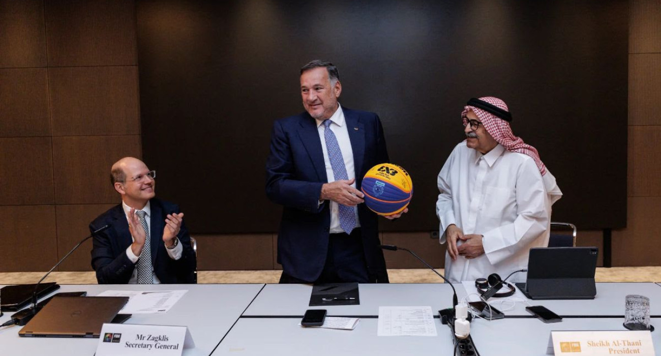 Εικόνες από το συνέδριο της FIBA