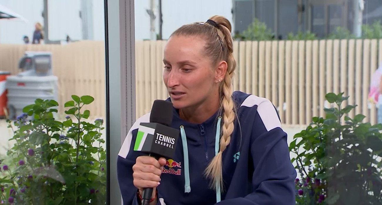 Η Μαρκέτα Βοντρουσόβα / Screenshot