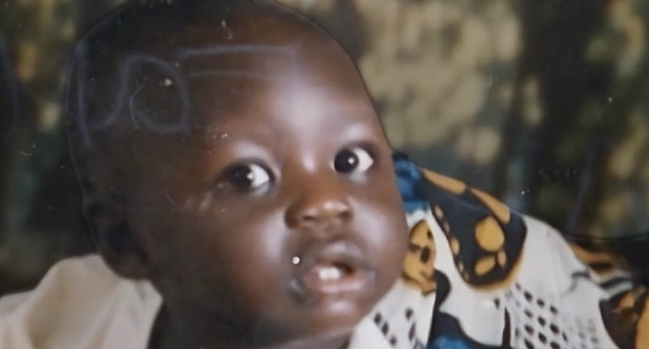 Ο μικρός Γουένιεν Γκέιμπριελ / Πηγή: Instagram @UNHCR