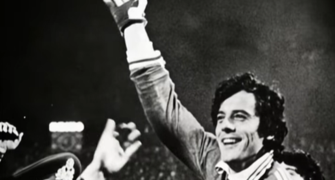 Ο Νίκος Χρηστίδης στο match day της ΑΕΚ / Screenshot