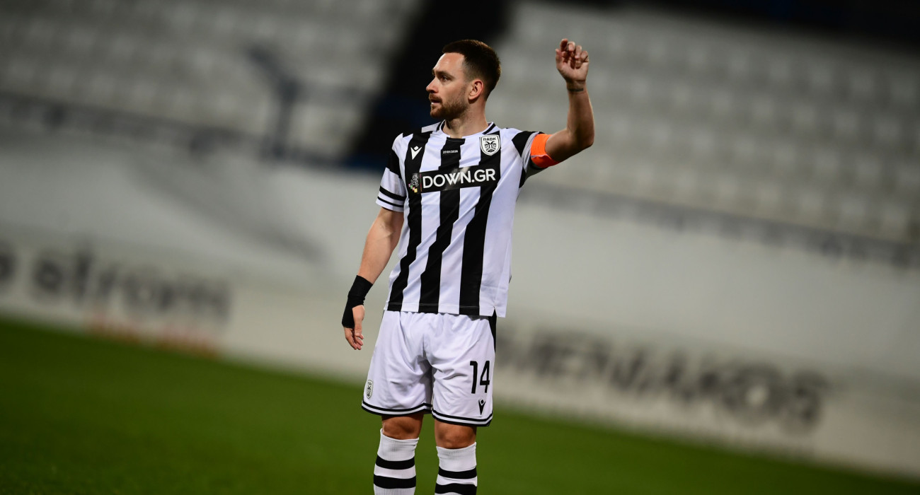 Ο Ζίβκοβιτς γύρισε στις προπονήσεις του ΠΑΟΚ έπειτα από 36 ημέρες