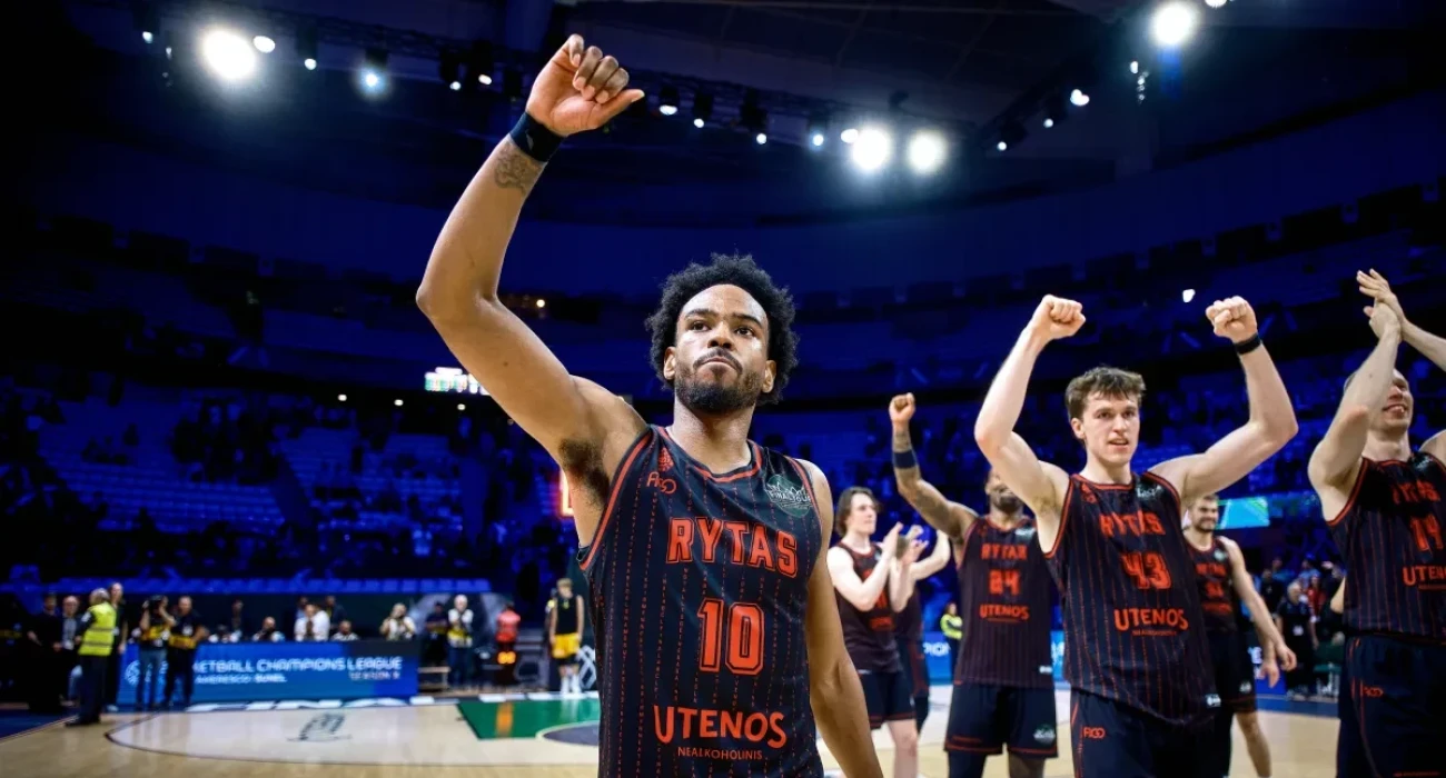 Ο Τζέρικ Χάρντινγκ της Ρίτας / Πηγή: FIBA