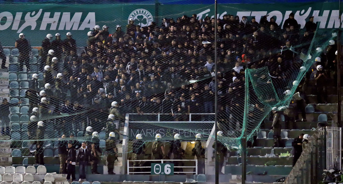 Οπαδοί του ΠΑΟΚ στη Λεωφόρο τον Μάιο του 2014 / Πηγή: Intime